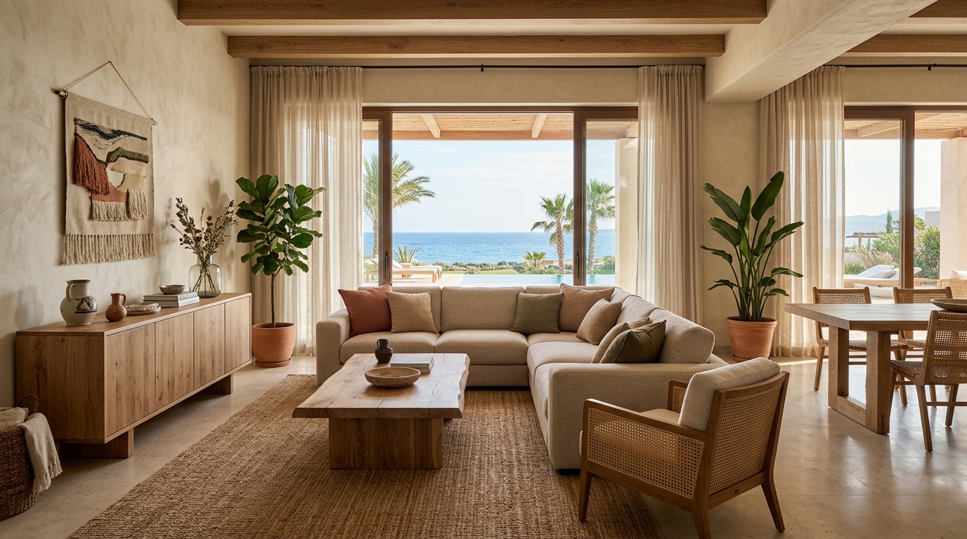 Your guide to the best types of furniture for humidity and heat in Egypt