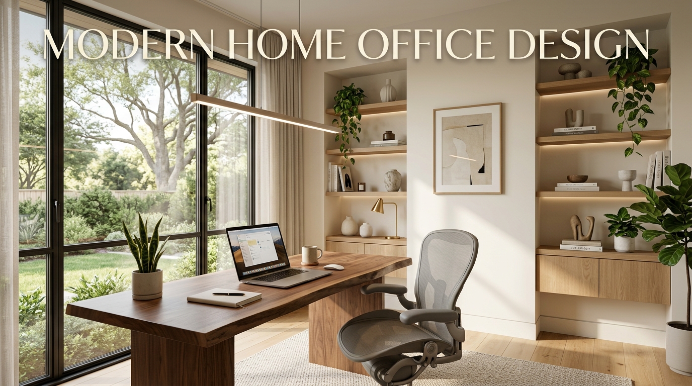   to chose Modern Home Office Design The picture describe how