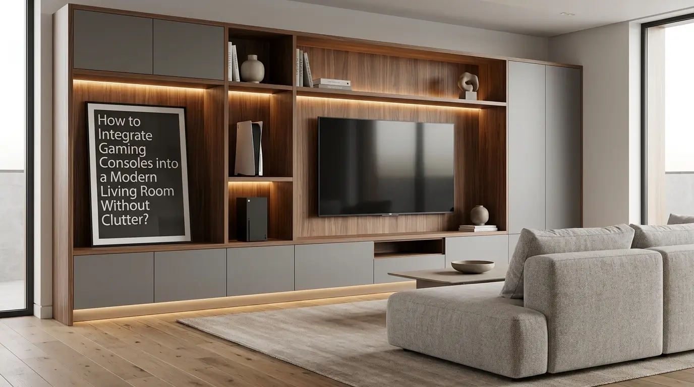 تصميم غرف الألعاب المودرن