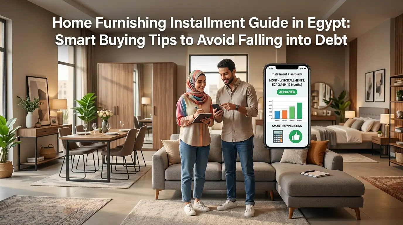 Home Furnishing Installment Guide in Egypt Smart