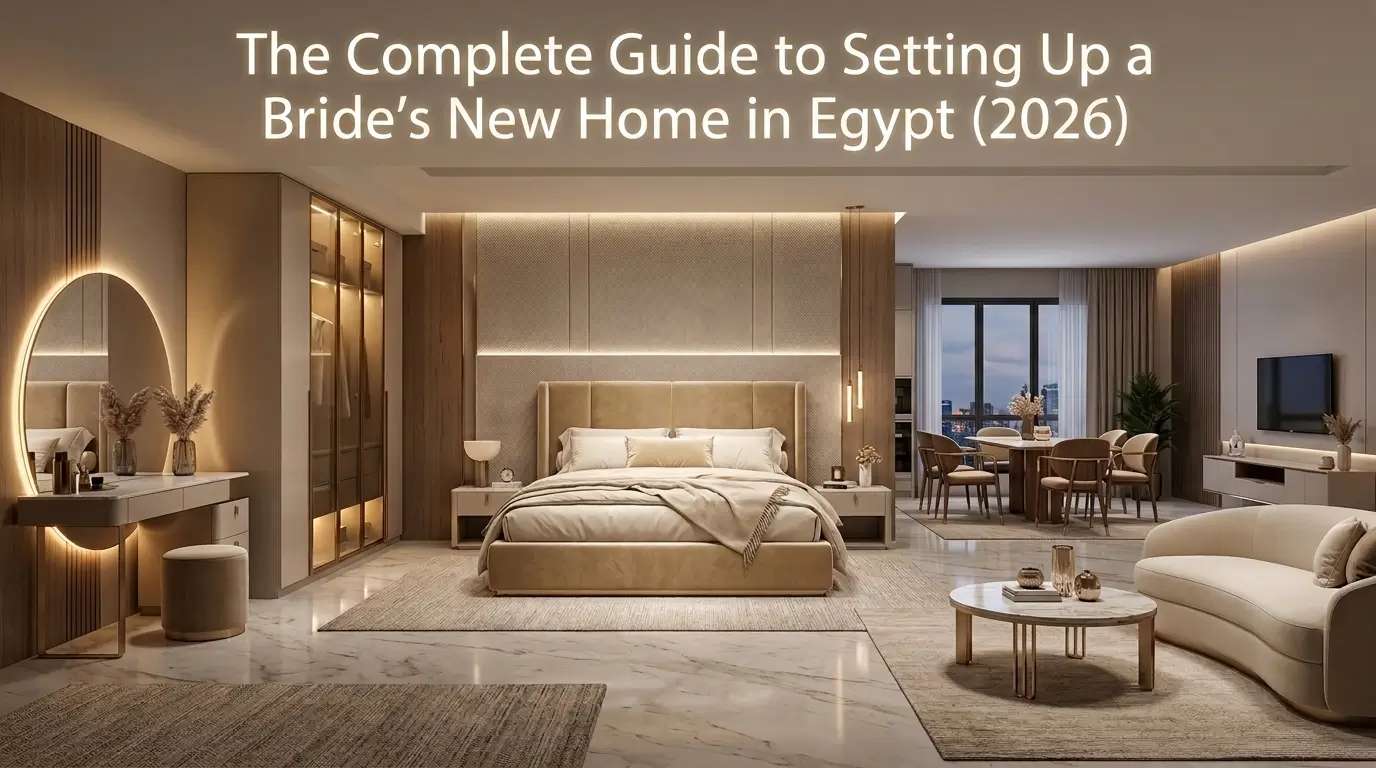 دليل تجهيز جهاز العروسة في مصر