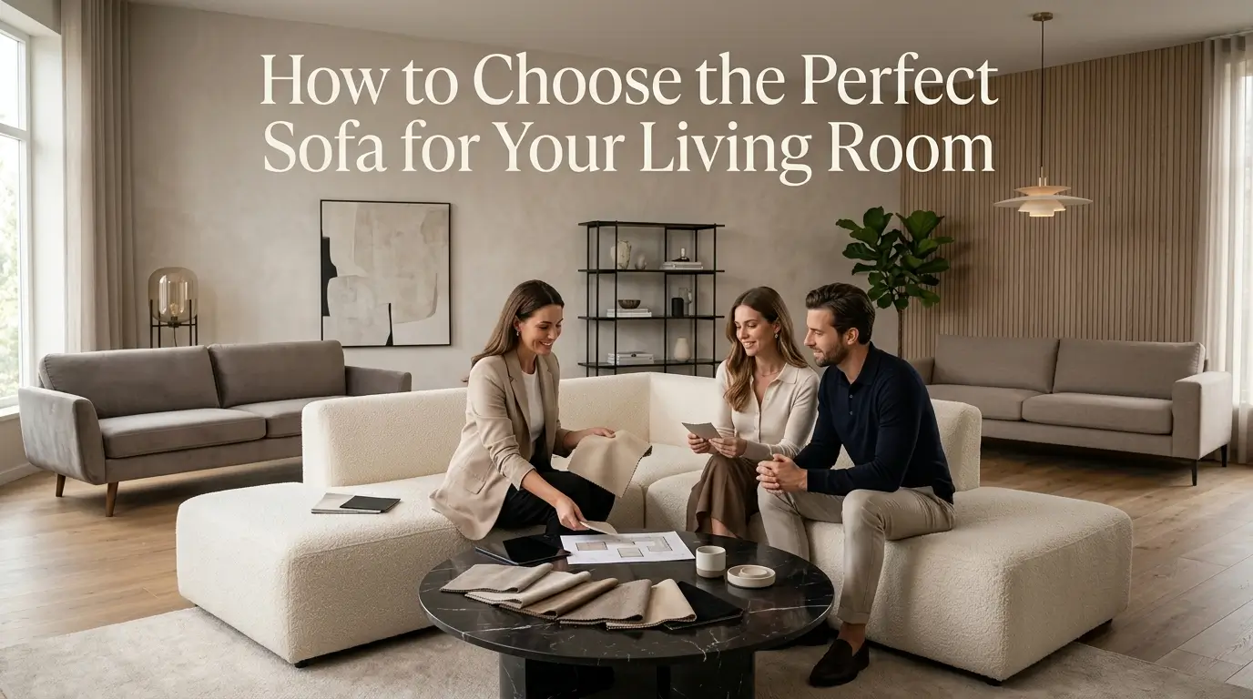 How to Choose the Right Sofa 