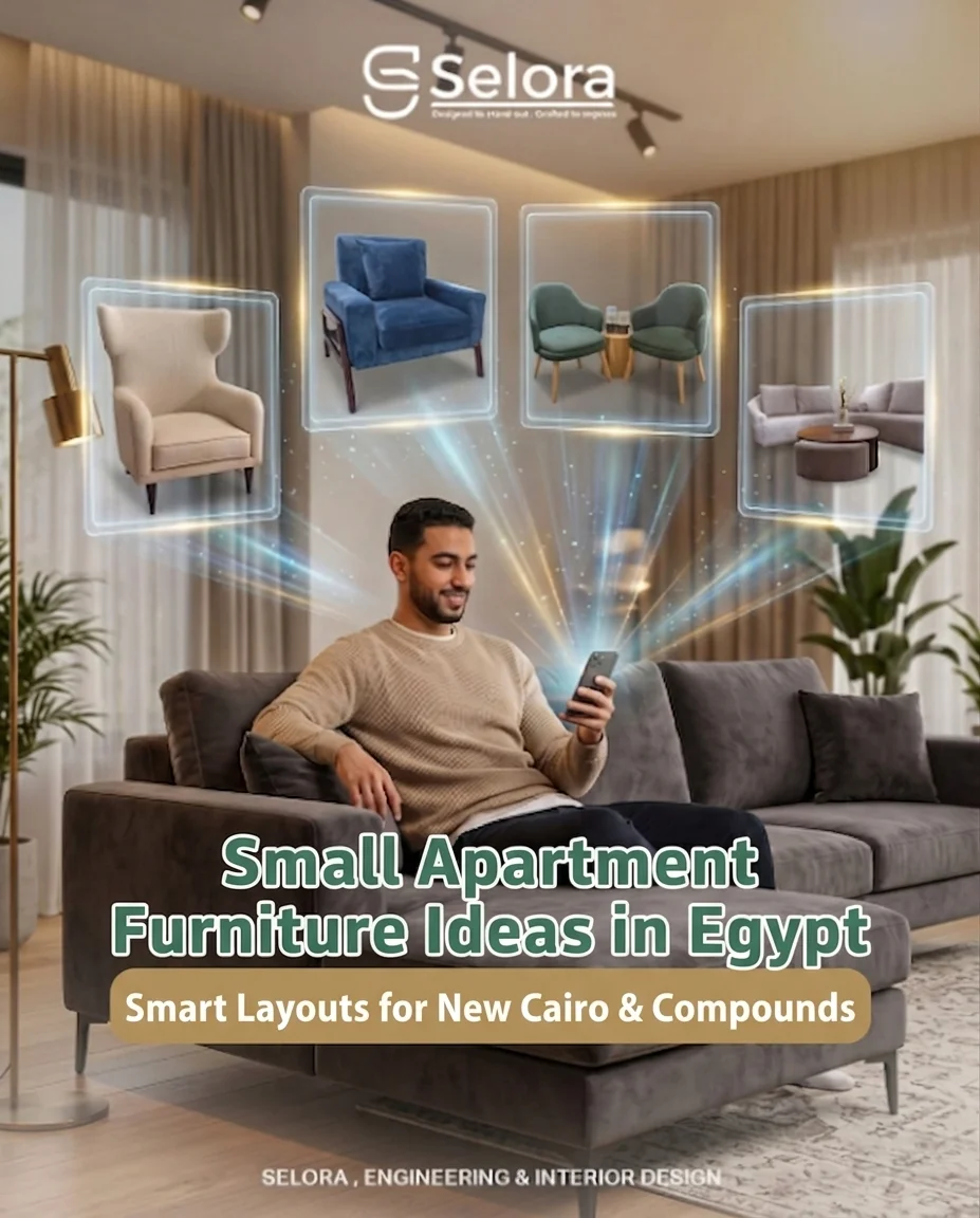 Small Apartment Furniture in Egypt
