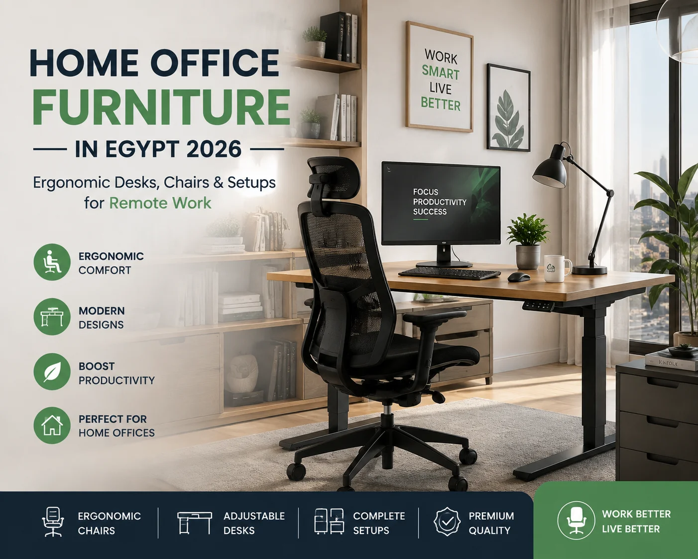 Home Office Furniture in Egypt