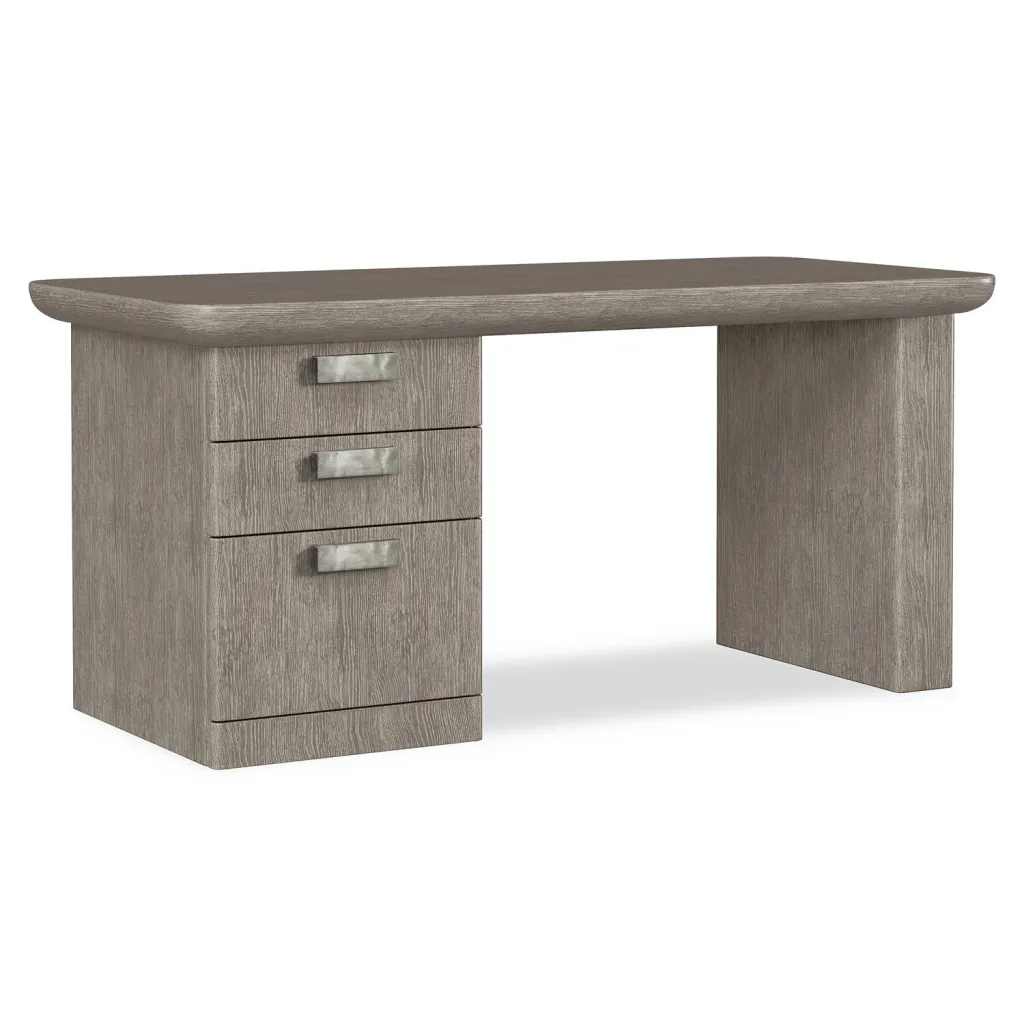 grey desk