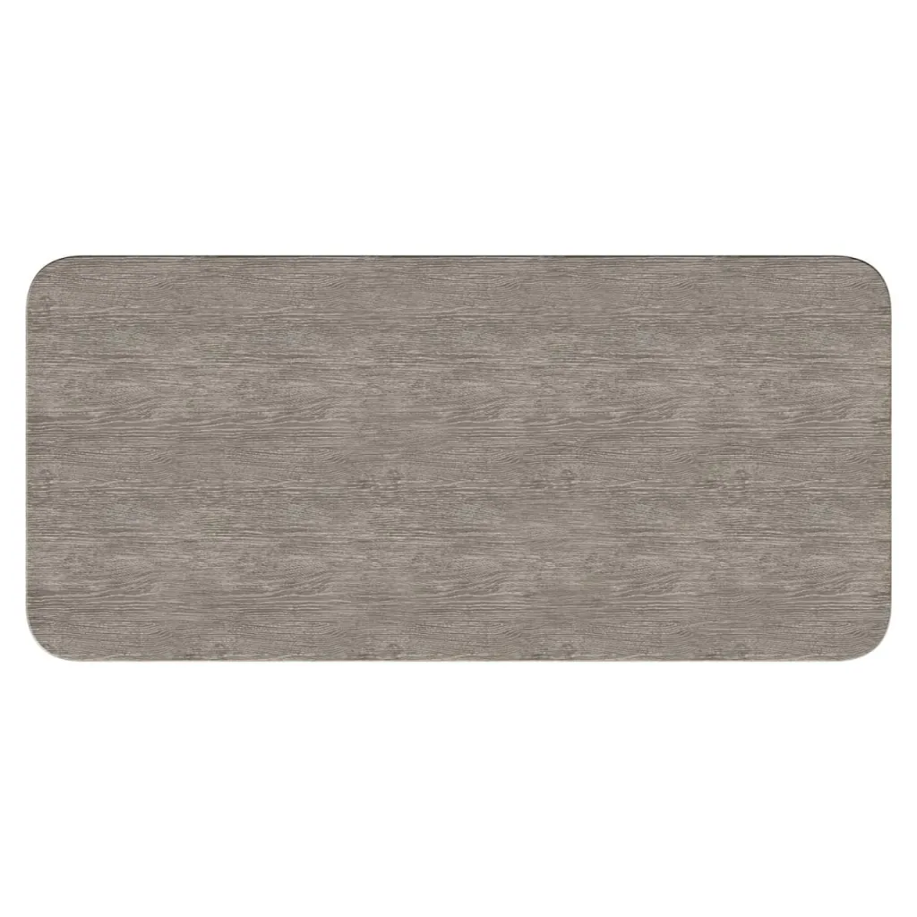 grey desk
